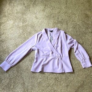 J Crew lilac blouse NWT never worn